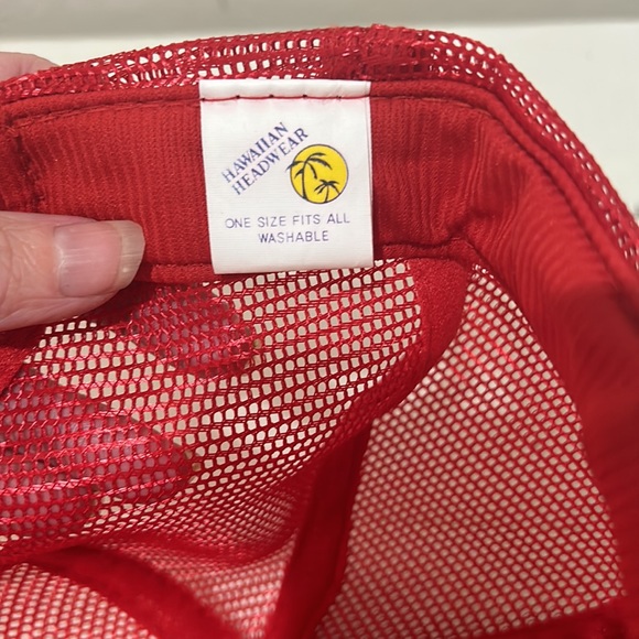 Hawaii SnapBack trucker hat - Picture 7 of 8